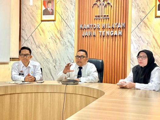 Kemenkum Jateng Siap Implementasikan Permenkum 4/2026