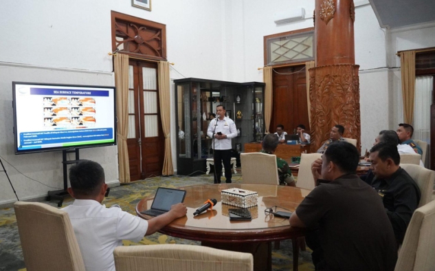 Pemkab Cilacap Pastikan Puluhan KK Korban Longsor Dapat Menempati Huntara Tahap II