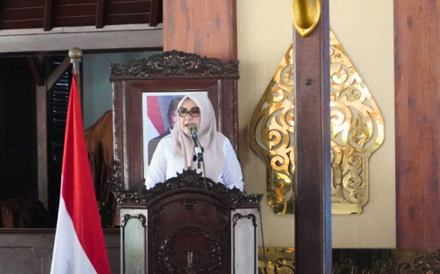 Wabup Lintarti Buka Latihan Dasar Kelompok Program Z-Mart di Pendopo Si Panji Banyumas