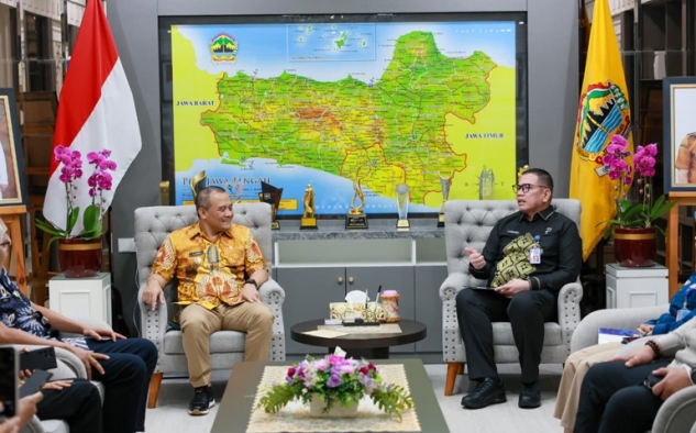 Gubernur Luthfi Minta BNNP Perkuat Pencegahan Narkoba di Wilayah Jateng