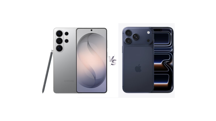 Samsung Galaxy S26 Ultra vs iPhone 17 Pro Max: Duel Flagship Premium