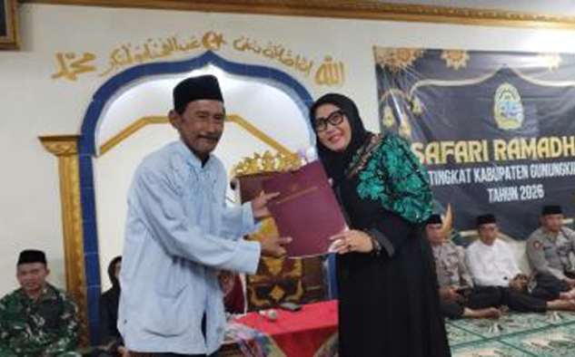 Bupati Endah Ajak Masyarakat Gunungkidul Isi Ramadan dengan Kegiatan Positif
