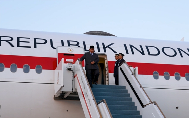 Presiden Prabowo Subianto Lanjutkan Lawatan ke PEA untuk Perkuat Kemitraan Bilateral