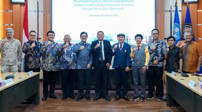 Kerjasama UNDIP dan PT SMI: Implementasikan Pendidikan Berkualitas dan Pembangunan Ekonomi Berkelanjutan