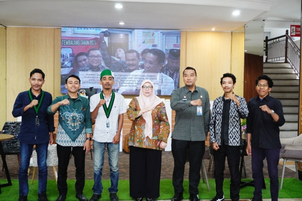 Kemenkum Jateng Terima Audiensi Badko HMI Jawa Tengah-DIY