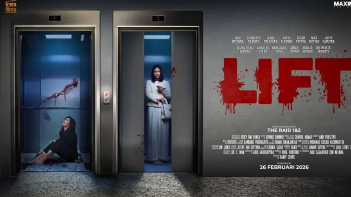 REVIEW Lift: Eksperimen Thriller Psikologis di Ruang Sempit yang Belum Sepenuhnya Menggigit