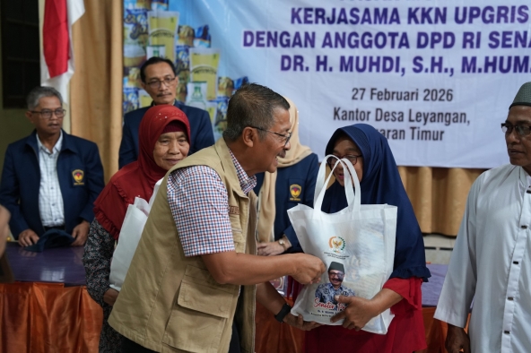 DPD Bersama KKN UPGRIS Sukses Gelar Pasar Murah, Antusias Masyarakat Begitu Besar