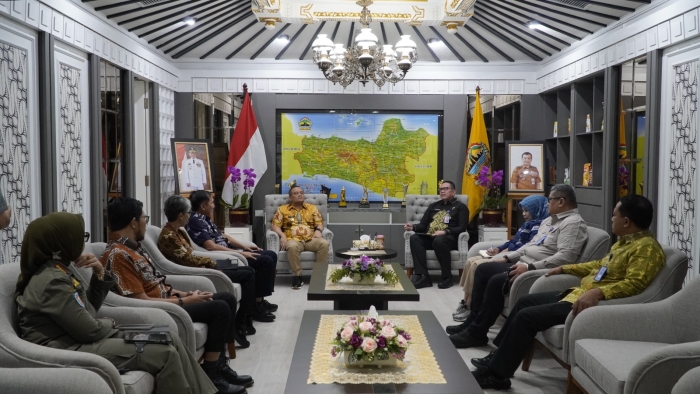 BNNP Jateng-Pemprov Solid Cegah Peredaran Narkoba