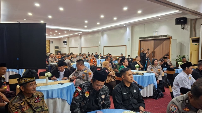 Bareng Polda Jateng, 157 Tokoh Ormas se-Jawa Tengah Ikrar Jaga Kondusivitas selama Ramadan