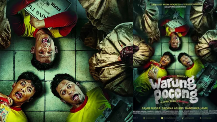 SINOPSIS Warung Pocong, Horor Komedi Tentang Nekat Demi Gaji Rp50 Juta Siap Tayang April 2026