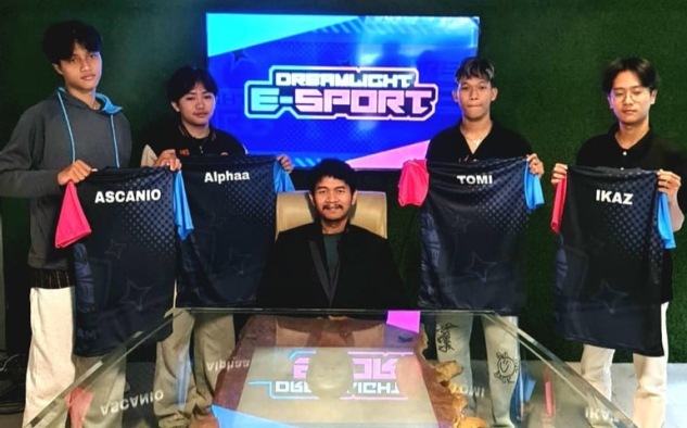 Dreamlight Esport Resmi Gaet Lima Pemain FFNS Regional