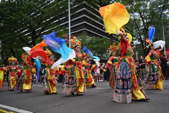 Menengok Kemeriahan Perayaan Cap Go Meh di SCBD, Jakarta