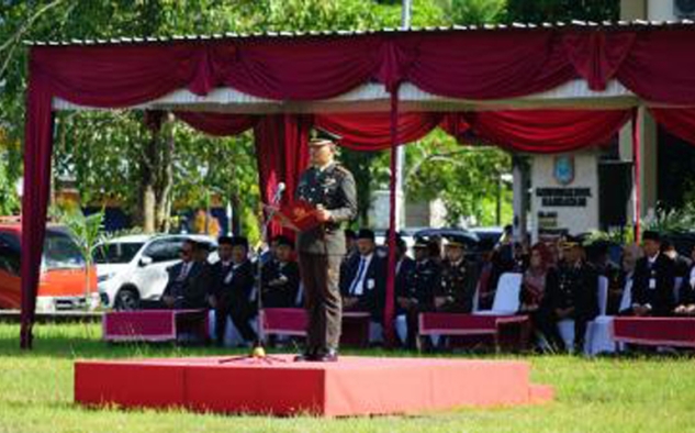 Gunungkidul Gelar Upacara Peringatan Hari Penegakan Kedaulatan Negara