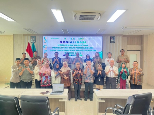 LPPM Unwahas Semarang Sosialisasikan Kebijakan DIPA Penelitian dan Pengabdian 2026