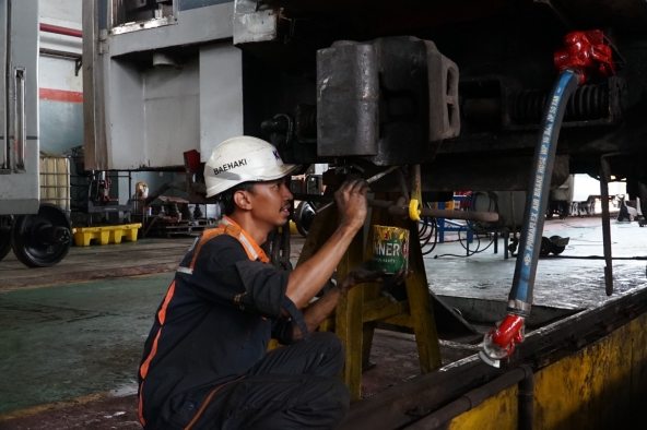 KAI Daop 4 Semarang Siap Sukseskan Angkutan Lebaran 2026, Pastikan Sarana Andal Dalam Layani Pelanggan