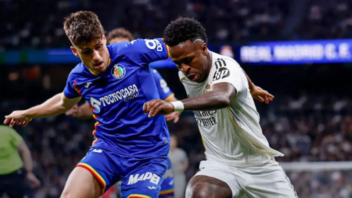 Getafe Kejutkan Real Madrid 1-0 di Bernabeu, Satriano Jadi Penentu