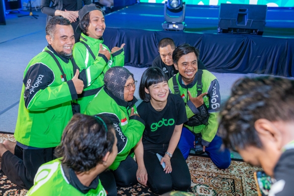 Siap-siap! 400 Ribu Mitra Driver Bakal dapat BHR dari Gojek, Total Capai Rp 110 Miliar