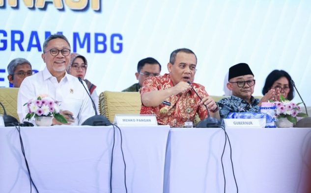 Gubernur Luthfi: Integrasi MBG dan Koperasi Harus Terus Diperkuat