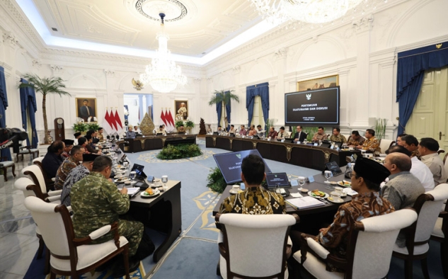 Undang Mantan Presiden hingga Mantan Menlu, Presiden Prabowo Dengar Masukan Situasi Geopolitik Terkini