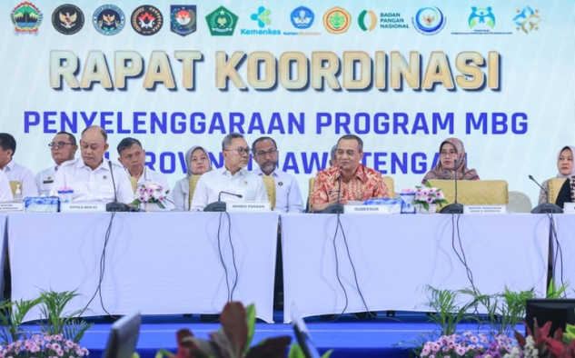Jawa Tengah Jadi Indikator Kunci Sukses Program Nasional