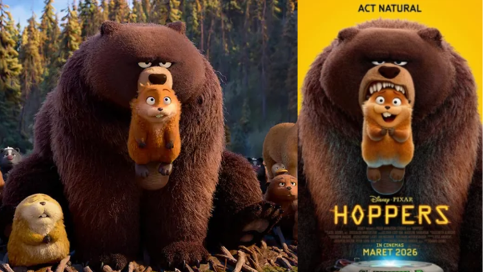 SINOPSIS Hoppers, Petualangan Lintas Dunia Sarat Pesan Lingkungan