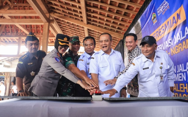 Gubernur Luthfi: Infrastruktur Baik, Konektivitas Meningkat dan Ekonomi Bergerak 