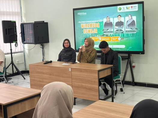 Bekali Mahasiswa Menghadapi Dunia Kerja, Unwahas Semarang Gelar Workshop Karir dan Kewirausahaan