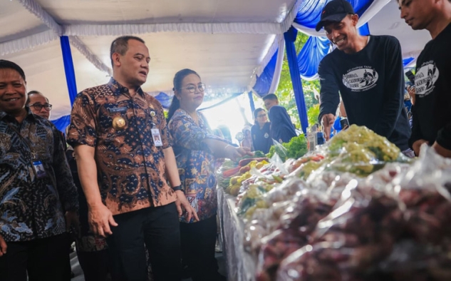 Meski Jutaan Pemudik Bakal Masuk Pasokan Pangan di Jateng Dipastikan Masih Surplus