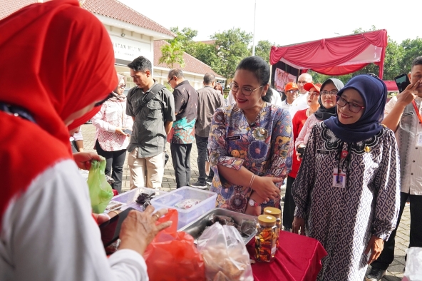 Gelar 240 Operasi Pasar Hingga Lebaran, Walkot Semarang Agustina Pastikan Stok Pangan Aman dan Terjangkau