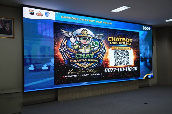 Polda Jateng Hadirkan Chatbot ‘Si Polan’, Layanan Digital Permudah Akses Informasi Publik Selama Mudik 2026