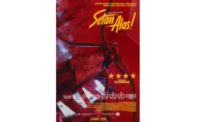 ULASAN Setan Alas!, Horor Meta yang Berani Mainkan Klise Film Seram