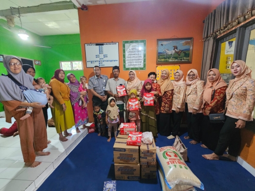 Kemenkum Jateng Berbagi di Bulan Ramadan, Kunjungi Panti Asuhan Nurussaadah