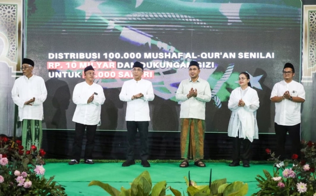 Wagub Jateng Dukung Penuh Penguatan Gizi dan Literasi Al-Qur’an untuk Santri