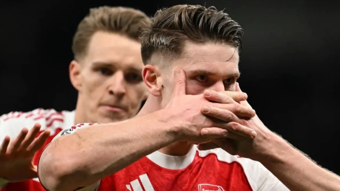 Arsenal Makin Kokoh di Puncak Klasemen Liga Inggris