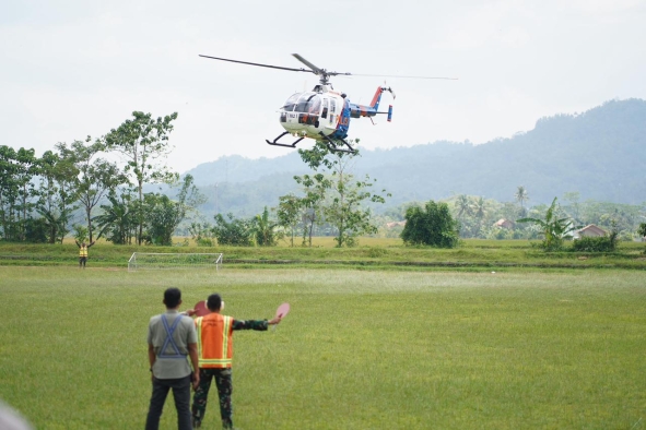 Wakapolda Jateng Tinjau Jalur Mudik Via Udara, Siapkan Strategi Antisipasi Kemacetan Saat Lebaran