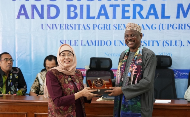 Perkuat Pertukaran Akademik Bertaraf Internasional, UPGRIS Jalin Kerjasama dengan Universitas di Nigeria