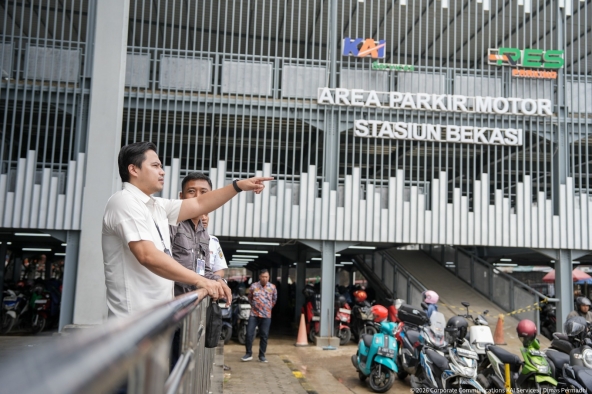 Pastikan Operasional Angleb 2026 Berjalan Maksimal, Direksi KAI Services Cek Kesiapan Operasional