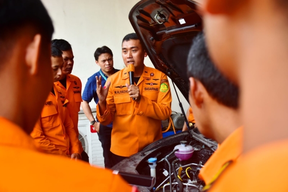 SAR Semarang Pelajari Upaya Penanganan Kecelakaan Mobil Listrik