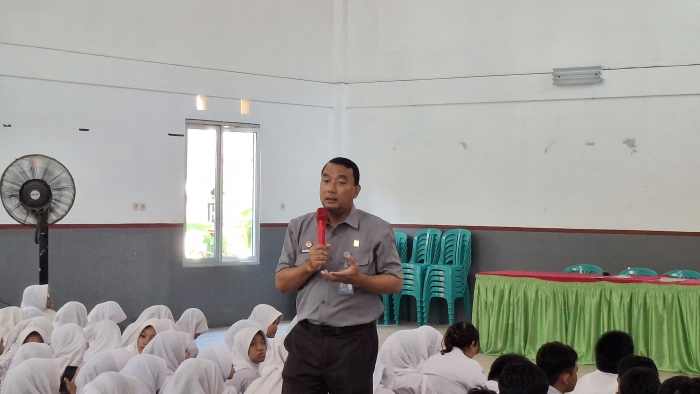 Kemenkum Jateng Edukasi Hukum bagi Pelajar SMKN 3 Semarang
