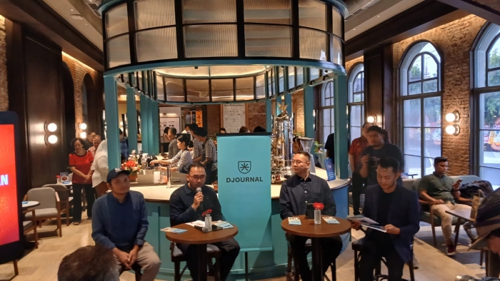 Djournal at Skola Kota Lama Semarang Hadir dengan Pengalaman Minum Kopi Kontekstual dan Personal