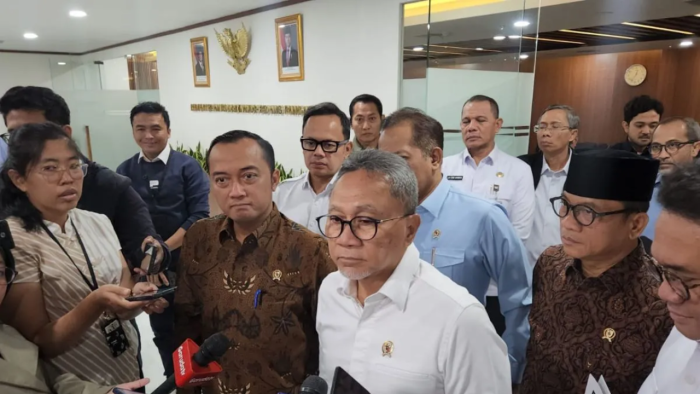 Zulhas Pastikan Stok Pangan Aman hingga Lebaran, Harga Relatif Terkendali