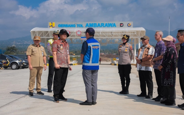 Jalan Tol Bawen-Ambarawa Resmi Dibuka Fungsional untuk Arus Mudik Lebaran 2026