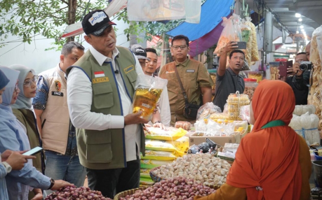 Pemerintah Pastikan Ekonomi Stabil, Stok Pangan dan Energi Aman di Tengah Ketegangan Geopolitik