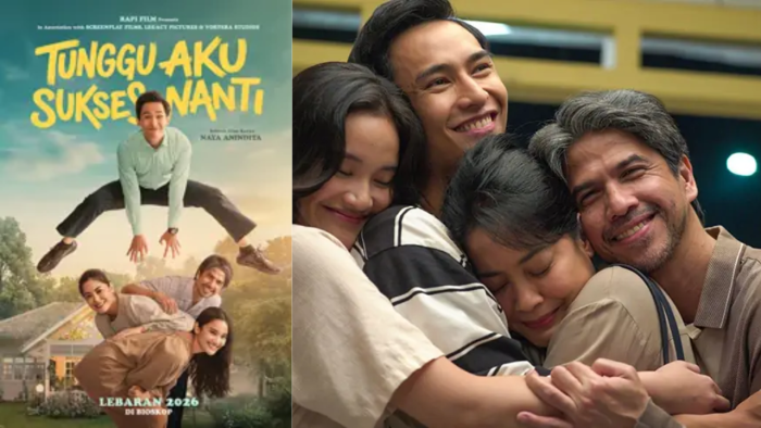 SINOPSIS Tunggu Aku Sukses Nanti, Angkat Tekanan Sosial Saat Kumpul Keluarga Lebaran