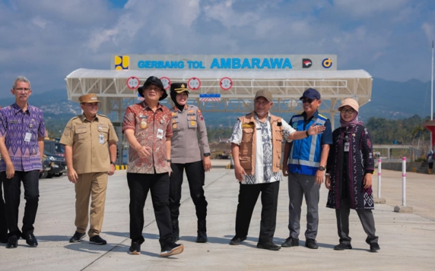 Pemprov Jateng Rekayasa Lalu Lintas di Exit Tol Bawen Selama Arus Mudik Lebaran 2026