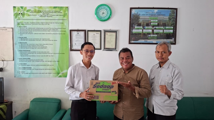 Kemenkum Jateng Salurkan Bakti Sosial ke Panti Asuhan Siti Khadijah Semarang