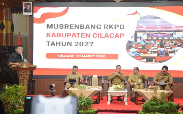 Pemkab Cilacap Gelar Musrenbang RKPD 2027  Guna Tingkatkan Kesejahteraan Masyarakat