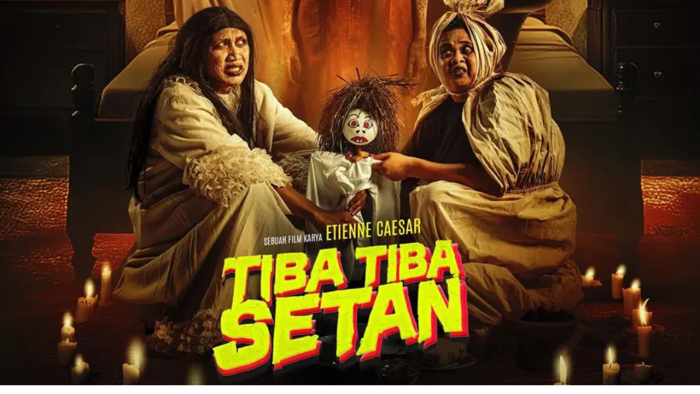 SINOPSIS Tiba-Tiba Setan Siap Tayang April 2026