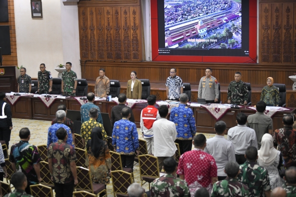 Pemkot Semarang Perkuat Kesiapsiagaan Jelang Idul Fitri 1447 Hijriyah