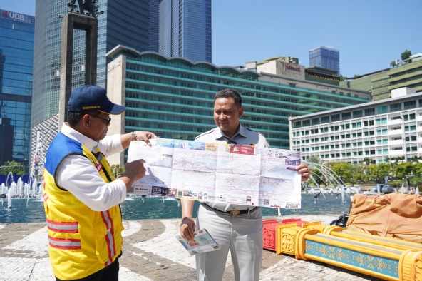 KAI Wisata Dukung "Mudik Nyaman Bersama" dengan Distribusi Peta Resmi Jalur Lebaran